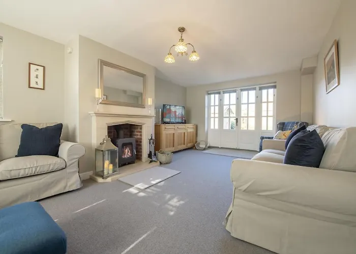 Saxon House 度假居 Harome